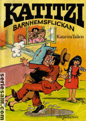 Katitzi album 1979 nr 1 omslag serier Katitzi album 1979 nr 1 omslag serier