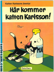 Katten Karlssons äventyr 1980 nr 1 omslag serier Katten Karlssons äventyr 1980 nr 1 omslag serier