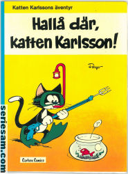 Katten Karlssons äventyr 1980 nr 2 omslag serier Katten Karlssons äventyr 1980 nr 2 omslag serier