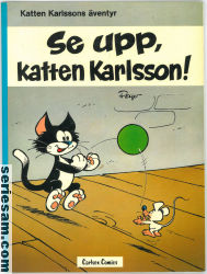 Katten Karlssons äventyr 1981 nr 3 omslag serier