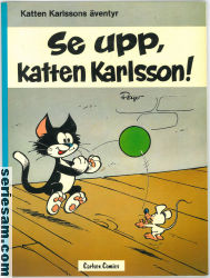 Katten Karlssons äventyr 1981 nr 3 omslag serier Katten Karlssons äventyr 1981 nr 3 omslag serier