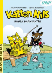 Katten Nils 2016 omslag serier