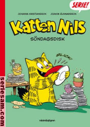 Katten Nils 2016 nr 2 omslag serier Katten Nils 2016 nr 2 omslag serier