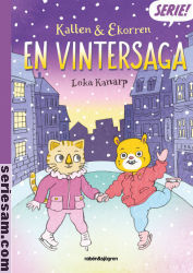 Katten & Ekorren 2016 omslag serier Katten & Ekorren 2016 omslag serier