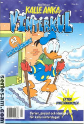 Kalle Anka & C:O Vinterkul 2004 omslag serier