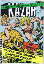 Ka-Zar 1983 nr 1 omslag serier Ka-Zar 1983 nr 1 omslag serier