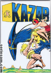 Ka-Zar album 1979 nr 1 omslag serier Ka-Zar album 1979 nr 1 omslag serier