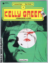 Kelly Greens äventyr 1983 nr 1 omslag serier