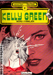 Kelly Greens äventyr 1983 nr 2 omslag serier