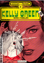Kelly Greens äventyr 1983 nr 2 omslag serier Kelly Greens äventyr 1983 nr 2 omslag serier