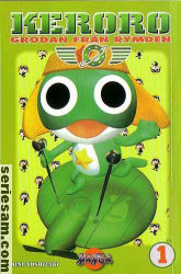 Keroro grodan från rymden 2005 nr 1 omslag serier Keroro grodan från rymden 2005 nr 1 omslag serier
