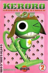 Keroro grodan från rymden 2006 nr 2 omslag serier