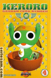 Keroro grodan från rymden 2006 nr 4 omslag serier