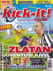 Kick-it! 2006 nr 1 omslag serier Kick-it! 2006 nr 1 omslag serier