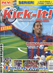 Kick-it! 2006 nr 2 omslag serier
