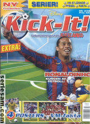 Kick-it! 2006 nr 2 omslag serier Kick-it! 2006 nr 2 omslag serier