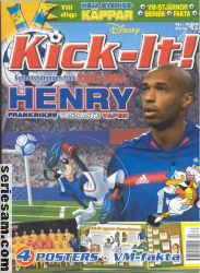 Kick-it! 2006 nr 4 omslag serier Kick-it! 2006 nr 4 omslag serier