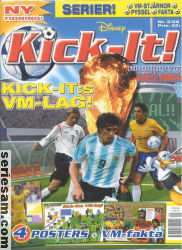 Kick-it! 2006 nr 5 omslag serier
