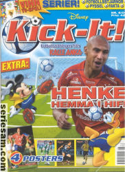 Kick-it! 2006 nr 6 omslag serier
