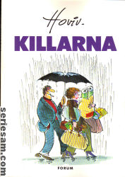 Killarna 1984 omslag serier