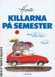 Killarna 1986 omslag serier