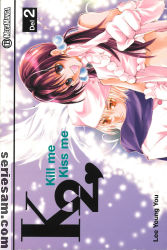 Kill Me Kiss Me 2005 nr 2 omslag serier Kill Me Kiss Me 2005 nr 2 omslag serier