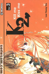 Kill Me Kiss Me 2005 nr 3 omslag serier Kill Me Kiss Me 2005 nr 3 omslag serier