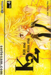 Kill Me Kiss Me 2006 nr 4 omslag serier Kill Me Kiss Me 2006 nr 4 omslag serier