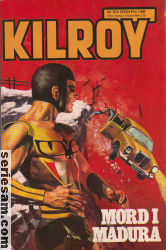 Kilroy 1970 nr 10 omslag serier