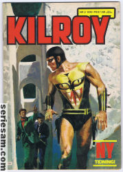 Kilroy 1970 nr 2 omslag serier Kilroy 1970 nr 2 omslag serier