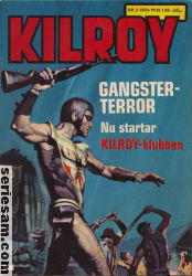 Kilroy 1970 nr 3 omslag serier Kilroy 1970 nr 3 omslag serier