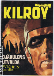 Kilroy 1970 nr 5 omslag serier