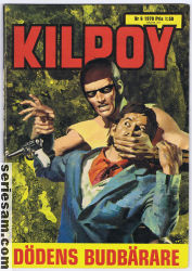 Kilroy 1970 nr 6 omslag serier