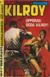 Kilroy 1970 nr 7 omslag serier