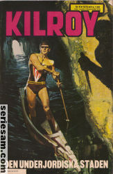 Kilroy 1970 nr 8 omslag serier