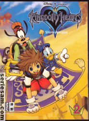 Kingdom Hearts 2008 nr 2 omslag serier Kingdom Hearts 2008 nr 2 omslag serier