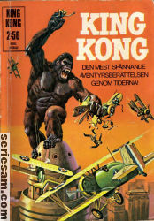 King Kong 1970 omslag serier