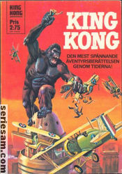 King Kong 1973 omslag serier