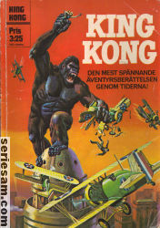 King Kong 1974 omslag serier
