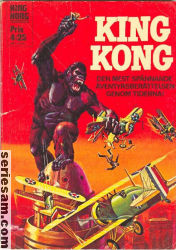 King Kong 1975 omslag serier