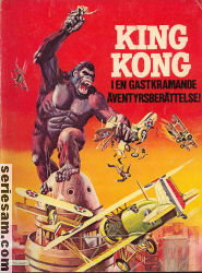 King Kong 1977 omslag serier