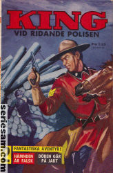 King vid Ridande polisen 1961 omslag serier King vid Ridande polisen 1961 omslag serier
