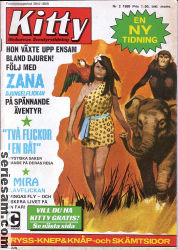 Kitty 1969 nr 2 omslag serier Kitty 1969 nr 2 omslag serier