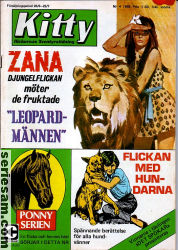 Kitty 1969 nr 4 omslag serier Kitty 1969 nr 4 omslag serier
