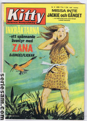 Kitty 1969 nr 9 omslag serier