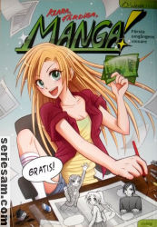 Klara färdiga MANGA! 2012 omslag serier