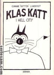 Klas Katt 1979 omslag serier