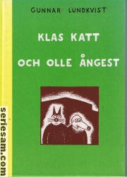 Klas Katt 1992 omslag serier