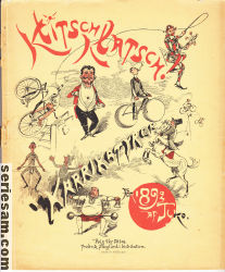 Klitsch Klatsch 1893 omslag serier