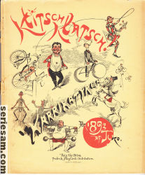Klitsch Klatsch 1893 omslag serier Klitsch Klatsch 1893 omslag serier